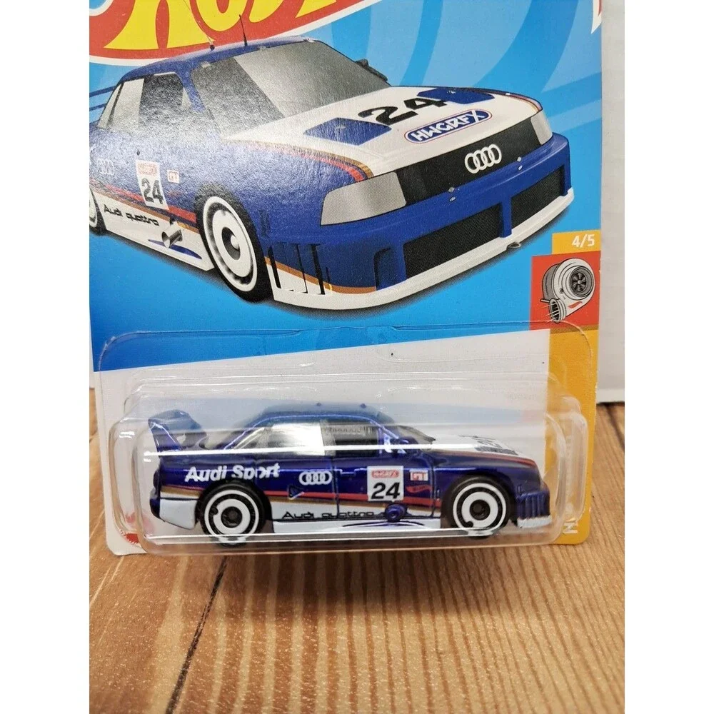 Hot Wheels 2024 Mainlines Audi 90 Quattro HW Turbo 144/250
